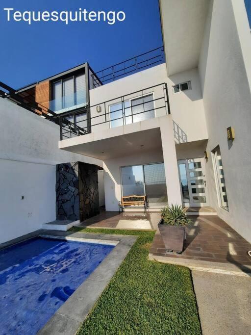 Casa Entera En Exclusiva Privada Villa Tequesquitengo Luaran gambar