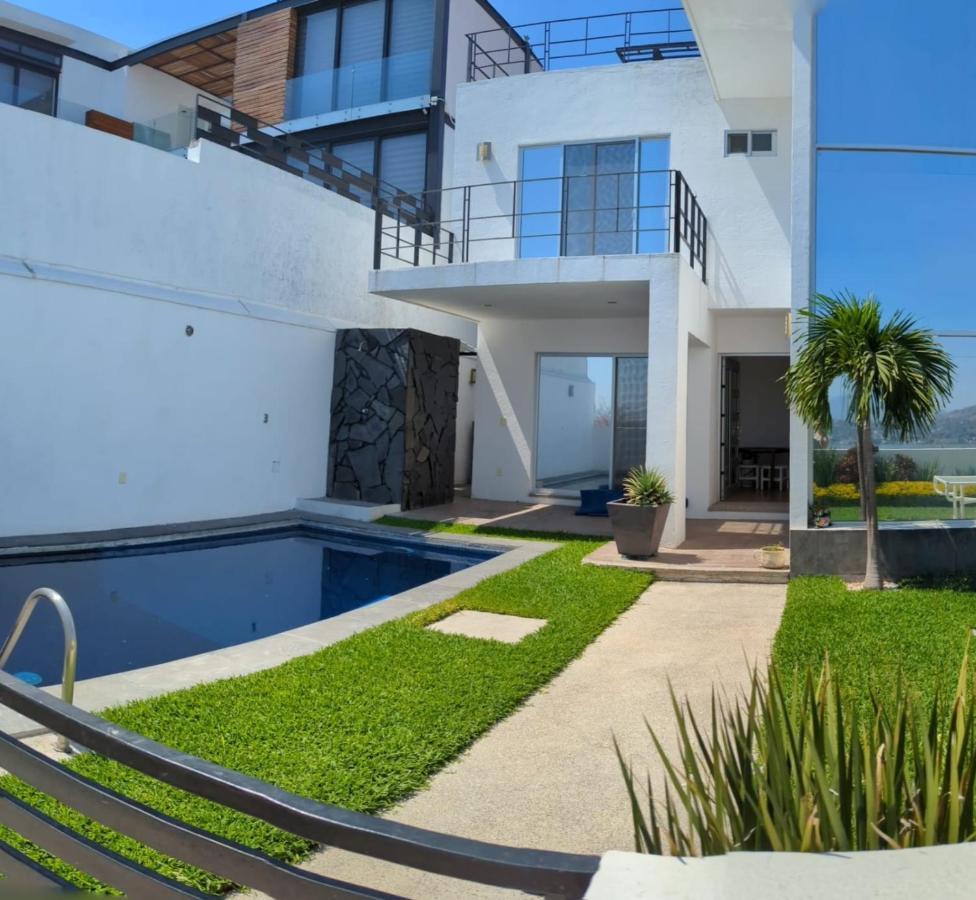 Casa Entera En Exclusiva Privada Villa Tequesquitengo Luaran gambar